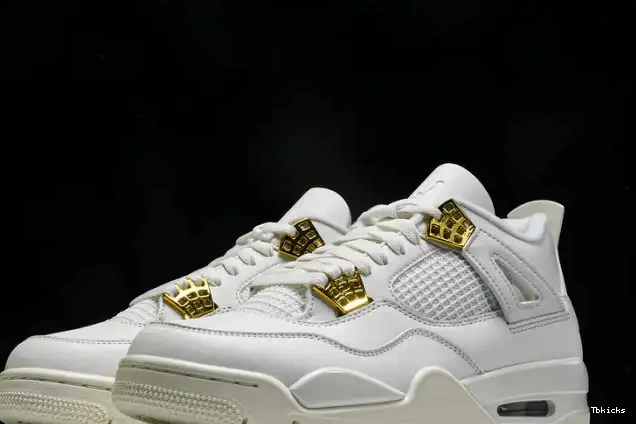 Cheap TBK Retro Gold Jordan Metallic AQ9129-170 4 0621